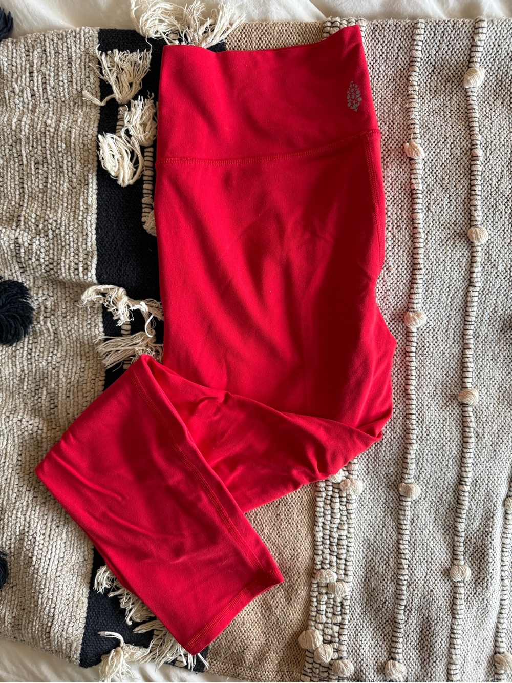 FP Movement by Free People Red Leggings
